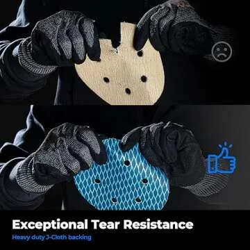 50pcs Diamond Shape Sanding Discs for Quick Results