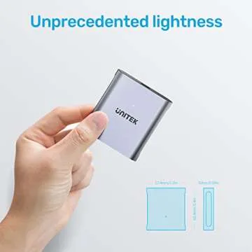 Unitek CFexpress Card Reader - Compact & Fast USB Adapter