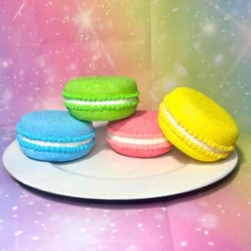 FFchuanhe 3 Inch 40-Pack Foam Circles for Crafts (1" Thick), Polystyrene Round Foam Disc for DIY Projects, Cakes and Decorations, Sculpture, Modeling, Arts and Crafts Supplies.(White)