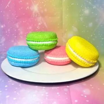 FFchuanhe 3 Inch 40-Pack Foam Circles for Crafts (1" Thick), Polystyrene Round Foam Disc for DIY Projects, Cakes and Decorations, Sculpture, Modeling, Arts and Crafts Supplies.(White)