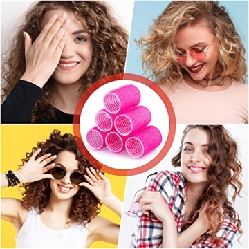 Premium 12-Piece Hair Curlers Set for All Hair Types