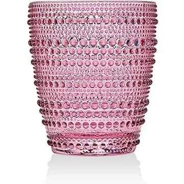 Godinger Old Fashioned Glasses, Beverage Glass Cups - Lumina, Set of 4