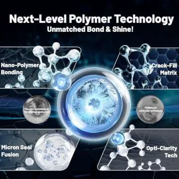 WOOKKIT Windshield Repair Kit for DIY Glass Repair Solutions