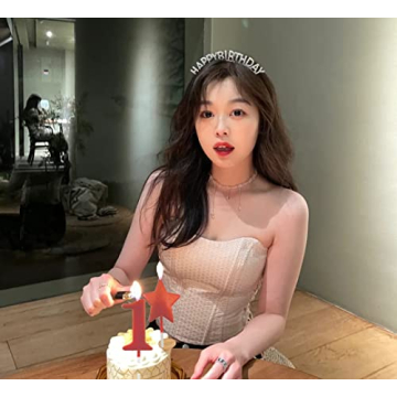 Vibrant 2.75in Red Number 3 Birthday Candle for Celebrations