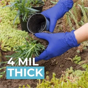 Comfortable Nitrile Gloves - Powder Free, Latex Free