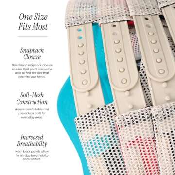 FOCO Men's Philadelphia Eagles Cap NFL Logo Casual Mesh Trucker Hat, Team Color