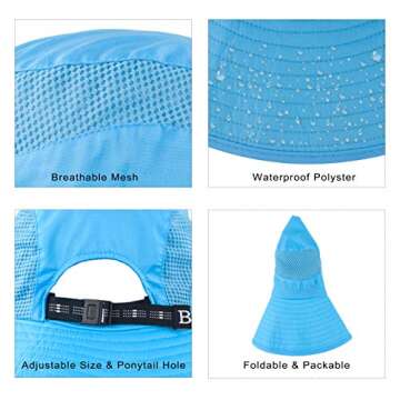 Stylish Women's Summer Sun Hat with UPF50 Protection