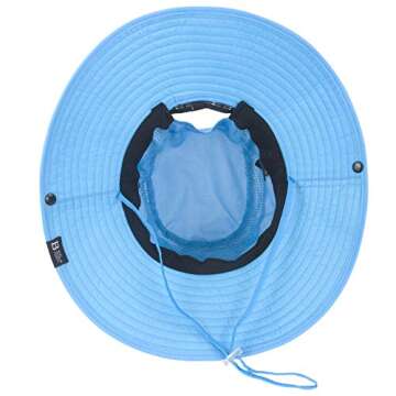 Stylish Women's Summer Sun Hat with UPF50 Protection