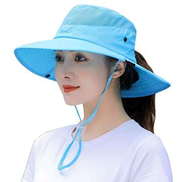 Stylish Women's Summer Sun Hat with UPF50 Protection
