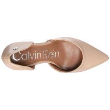 Calvin Klein Women's Gloria Pump - Barely Nude Elegance