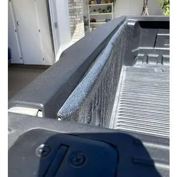 ECOTRIC Tailgate Top Cap Protector Molding Trim Cover for 2008-2016 Ford F250 F350 F450 Super Duty Replace for BC3Z-9940602-B FO1904104