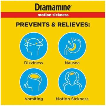 Dramamine Original Formula Tablets - Travel Nausea Relief