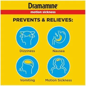 Dramamine Original Formula Tablets - Travel Nausea Relief