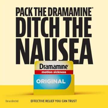 Dramamine Original Formula Tablets - Travel Nausea Relief