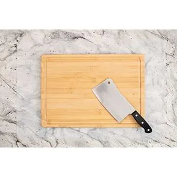 GASARÉ, Set of 2, Extra Large, Thick, Silicone Mats for Kitchen Counter, Heat Resistant Mats, Countertop Protector, Non-Slip, Easy to Clean, 25 x 17 Inches x 1.4mm, Semi-Transparent