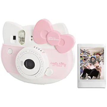Fujifilm Instax Hello Kitty Instant Film Camera for Fun Photos