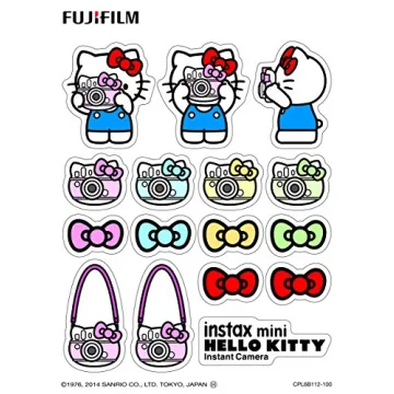 Fujifilm Instax Hello Kitty Instant Film Camera for Fun Photos
