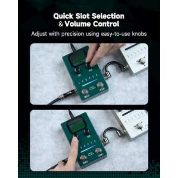 Discover FLAMMA Looper Pedal with 40 Slots & 160 Minutes