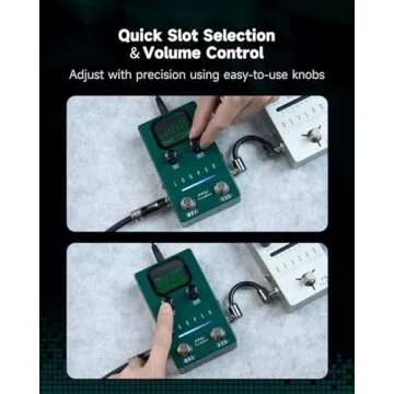 Discover FLAMMA Looper Pedal with 40 Slots & 160 Minutes