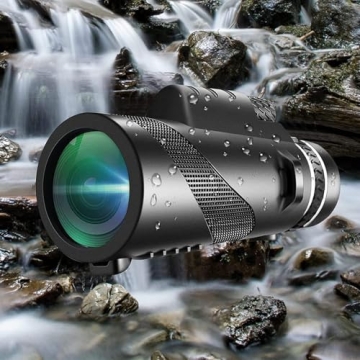 High Powered Monocular Telescope for Birdwatching Camping