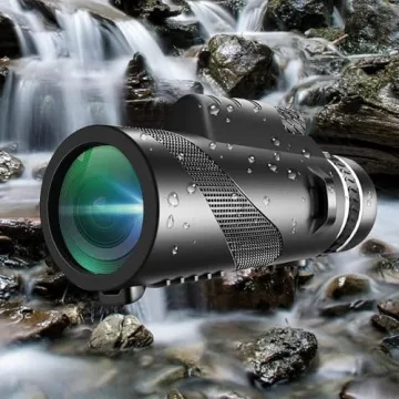 High Powered Monocular Telescope for Birdwatching Camping