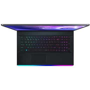 MSI GE76 Raider 17.3" Gaming Laptop Intel i7 64GB RAM 2TB SSD