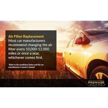 PG Engine Air Filter PA99194 for Hyundai & Kia Models