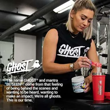 GHOST Hydration Powder - Lemon Crush Flavor for Energy