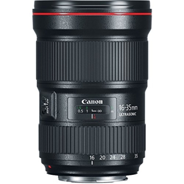 Canon EF 16–35mm f/2.8L III USM Lens for Pro Photos