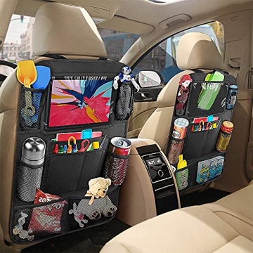 Sunyou Car Backseat Organizer with Tablet Holder for Kids