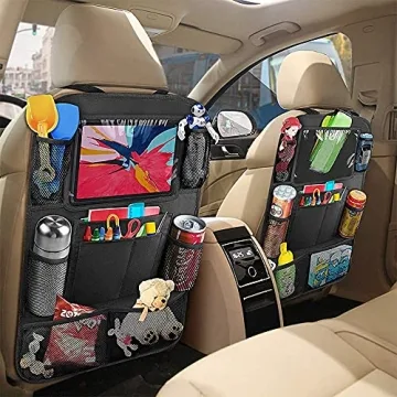 Sunyou Car Backseat Organizer with Tablet Holder for Kids