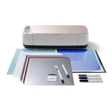 Cricut Maker Bundle, Includes Cricut Maker Cutting Machine, Iron On Vinyl, Premium Vinyl - Permanent...