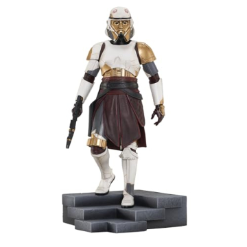 Star Wars Premier Collection: Ahsoka Captain Enoch Statue - Limited Edition Collectible