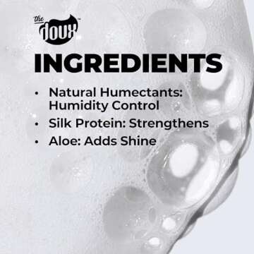 The Doux Mousse Def Texture Foam - All-in-One Styler