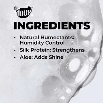 The Doux Mousse Def Texture Foam - All-in-One Styler