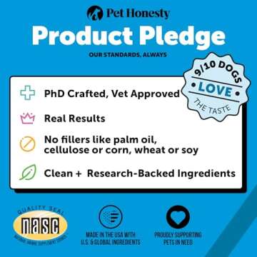 PetHonesty Omega-3 Fish Oil for Dogs & Cats - 32oz