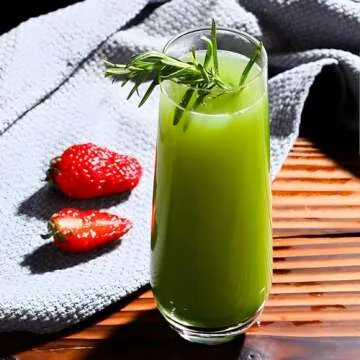 Elegant PARACITY Stemless Champagne Flutes Set of 4