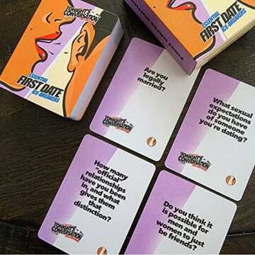 Tonight's Conversation Cards - First Dates Edition