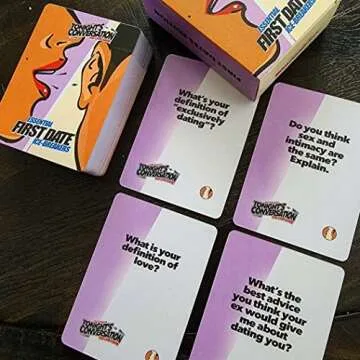 Tonight's Conversation Cards - First Dates Edition