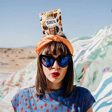 Siren Snacks Vegan Protein Bites with Cashew Butter