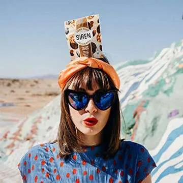 Siren Snacks Vegan Protein Bites with Cashew Butter