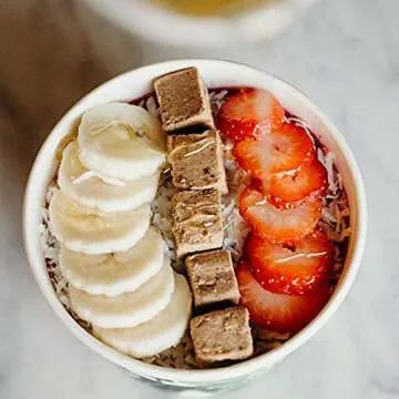 Siren Snacks Vegan Protein Bites with Cashew Butter