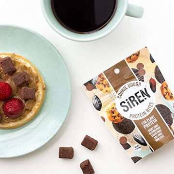 Siren Snacks Vegan Protein Bites with Cashew Butter