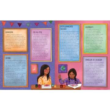 La bendición de Zahra: Un relato de Ramadan (Spanish Edition)