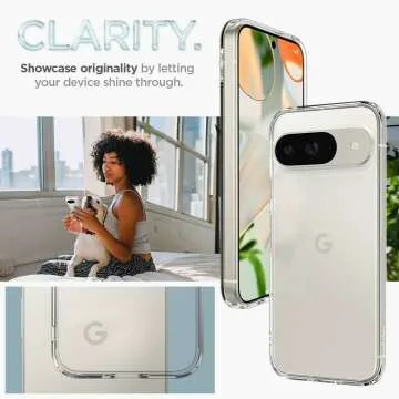 Pixel 9 Ultra Hybrid Case - Clear & Durable Protection