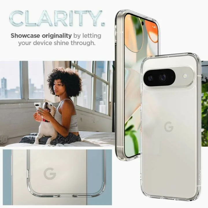 Pixel 9 Ultra Hybrid Case - Clear & Durable Protection