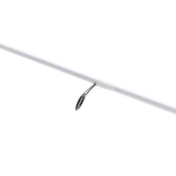 Duckett Fishing Zeus Spinning Rod, 7'0" Medium Fast, White/Holographic