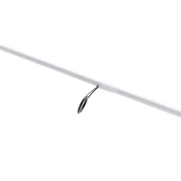 Duckett Fishing Zeus Spinning Rod, 7'0" Medium Fast, White/Holographic