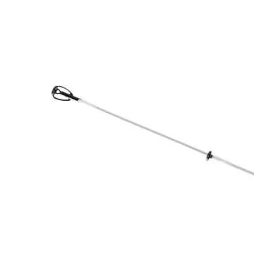 Duckett Fishing Zeus Spinning Rod, 7'0" Medium Fast, White/Holographic