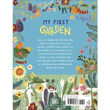 My First Garden: For Little Gardeners Who Want to Grow (My First Series)